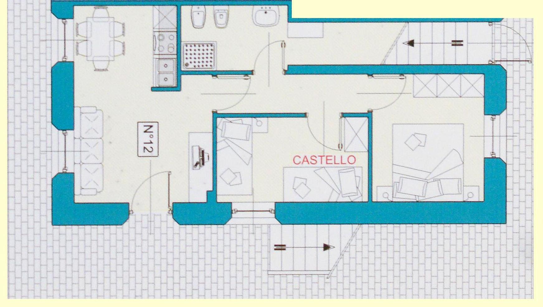 Casa Al Mesdi Apartment ปอซซาดิฟัซซา ภายนอก รูปภาพ